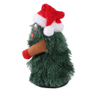 Singing Dancing Xmas Tree Cute Interesting Rotating Electric Plush Xmas Tree Toy for Holiday S