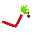 Xmas Tree Arm Decoration Cute Unique Festive Vibe Multipurpose Xmas Hanging Ornament for Home Party