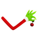 Xmas Tree Arm Decoration Cute Unique Festive Vibe Multipurpose Xmas Hanging Ornament for Home Party