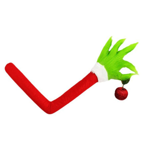 Xmas Tree Arm Decoration Cute Unique Festive Vibe Multipurpose Xmas Hanging Ornament for Home Party