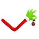 Xmas Tree Arm Decoration Cute Unique Festive Vibe Multipurpose Xmas Hanging Ornament for Home Party