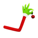 Xmas Tree Arm Decoration Cute Unique Festive Vibe Multipurpose Xmas Hanging Ornament for Home Party