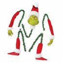Xmas Tree Decorations Head Arm Leg Creative Latex Festive Vibe Xmas Tree Ornament for Party Gathering