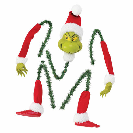 Xmas Tree Decorations Head Arm Leg Creative Latex Festive Vibe Xmas Tree Ornament for Party Gathering
