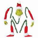 Xmas Tree Decorations Head Arm Leg Creative Latex Festive Vibe Xmas Tree Ornament for Party Gathering