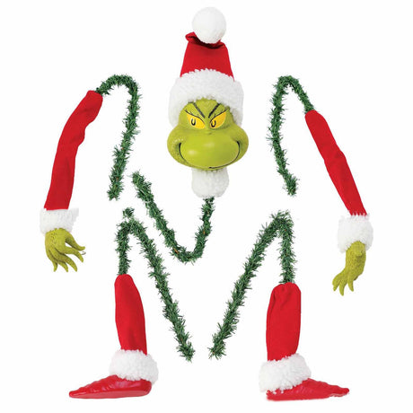 Xmas Tree Decorations Head Arm Leg Creative Latex Festive Vibe Xmas Tree Ornament for Party Gathering