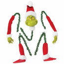 Xmas Tree Decorations Head Arm Leg Creative Latex Festive Vibe Xmas Tree Ornament for Party Gathering