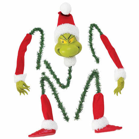 Xmas Tree Decorations Head Arm Leg Creative Latex Festive Vibe Xmas Tree Ornament for Party Gathering