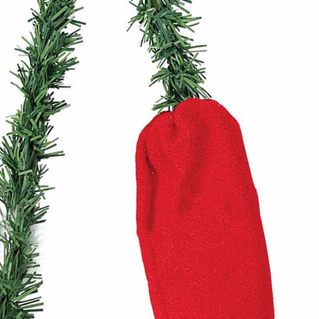 Xmas Tree Decorations Head Arm Leg Creative Latex Festive Vibe Xmas Tree Ornament for Party Gathering