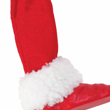 Xmas Tree Decorations Head Arm Leg Creative Latex Festive Vibe Xmas Tree Ornament for Party Gathering
