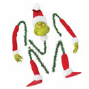 Xmas Tree Decorations Head Arm Leg Creative Latex Festive Vibe Xmas Tree Ornament for Party Gathering