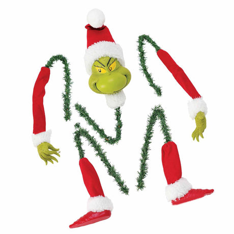 Xmas Tree Decorations Head Arm Leg Creative Latex Festive Vibe Xmas Tree Ornament for Party Gathering