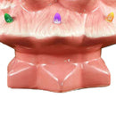 Xmas Tree Decoration Resin Exquisite Xmas Tree Figurine Statue Home Decor Gift 15cm Rose