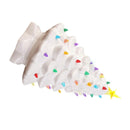 Xmas Tree Decoration Resin Exquisite Xmas Tree Figurine Statue Home Decor Gift 15cm White