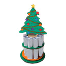 Xmas Money Holder Festive Interesting Wooden Cash Holder Ornament for Holiday Decoration Xmas Tree