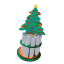 Xmas Money Holder Festive Interesting Wooden Cash Holder Ornament for Holiday Decoration Xmas Tree