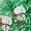 Xmas Tree with Snowmen Green PVC Easy Assembly Space Saving Retractable Foldable Artificial Xmas Tree for Decoration