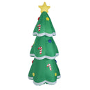 4.9FT Inflatable Xmas Tree LED Lighted 210T Polyester IP44 Water Resistant Blow Up Xmas Tree Yard Decor with Music for Outdoor Lawn Garden Party EU Plug 220 to 240V