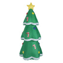 4.9FT Inflatable Xmas Tree LED Lighted 210T Polyester IP44 Water Resistant Blow Up Xmas Tree Yard Decor with Music for Outdoor Lawn Garden Party EU Plug 220 to 240V