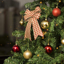 24pcs 1.18in Xmas Balls Ornaments for Xmas Tree Shatterproof Xmas Hanging Balls for Holiday Wedding Party Decoration Glitter Matte Glossy Gold