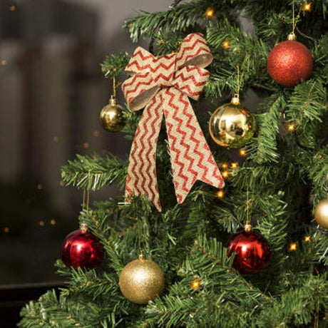 24pcs 1.18in Xmas Balls Ornaments for Xmas Tree Shatterproof Xmas Hanging Balls for Holiday Wedding Party Decoration Glitter Matte Glossy Gold