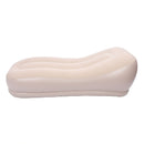 Self Inflating Sofa Fast Inflation Ergonomic Skin Friendly Inflatable Couch Portable Blow Up Sofa Chair for Camping Tent Home Use 68.9x29.5x19.7in