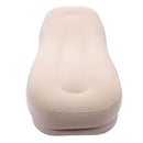 Self Inflating Sofa Fast Inflation Ergonomic Skin Friendly Inflatable Couch Portable Blow Up Sofa Chair for Camping Tent Home Use 68.9x29.5x19.7in