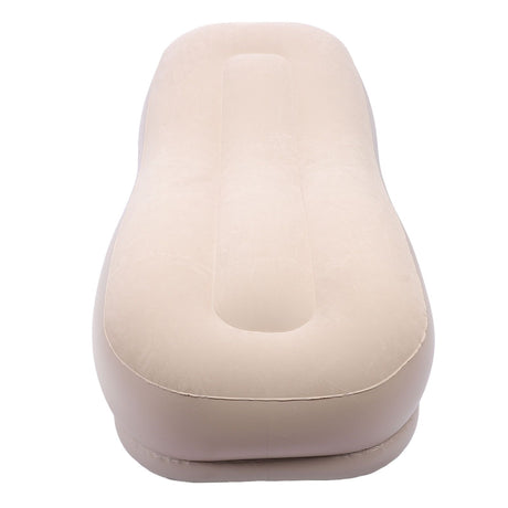 Self Inflating Sofa Fast Inflation Ergonomic Skin Friendly Inflatable Couch Portable Blow Up Sofa Chair for Camping Tent Home Use 68.9x29.5x19.7in