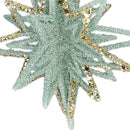 3pcs Xmas Hanging Decor Xmas Tree Bell Star Shape Ornaments for Stair Door Escalator Doorway