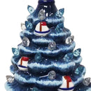LED Xmas Tree Night Light Warm White Retro Ocean Themed Lighthouse Plug In Xmas Night Light for Holiday Decoration