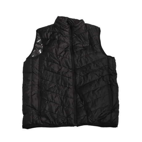 Heated Vest with USB Port Black 4 Control 17 Zone Heating Smart Heating Vest for Outdoor Motorcycle Camping