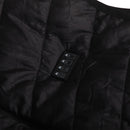 Heated Vest with USB Port Black 4 Control 17 Zone Heating Smart Heating Vest for Outdoor Motorcycle Camping