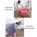 Wearable USB Electric Blanket Heating Blanket with Timing Function 3 Gear Adjustment