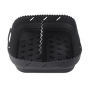 Square Air Fryer Silicone Baking Pan with Silicone Mat Air Fryer Pan