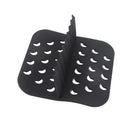 Square Air Fryer Silicone Baking Pan with Silicone Mat Air Fryer Pan