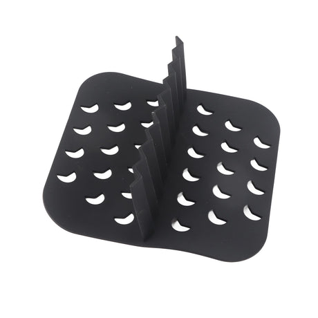 Square Air Fryer Silicone Baking Pan with Silicone Mat Air Fryer Pan