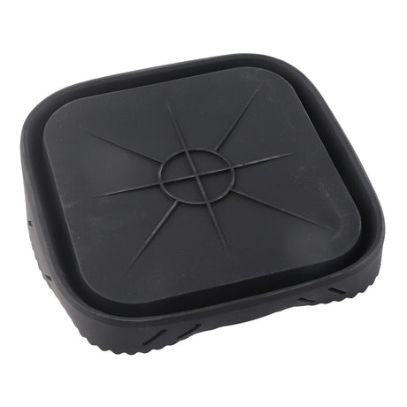 Square Air Fryer Silicone Baking Pan with Silicone Mat Air Fryer Pan
