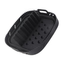 Square Air Fryer Silicone Baking Pan with Silicone Mat Air Fryer Pan
