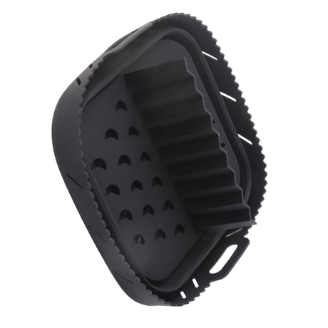 Square Air Fryer Silicone Baking Pan with Silicone Mat Air Fryer Pan