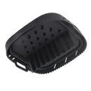 Square Air Fryer Silicone Baking Pan with Silicone Mat Air Fryer Pan