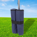 Extra Large Weights Sand Bags Heavy Duty for Pop Up Canopy Windproof Outdoor Sunshade Tent Bags Dark Blue