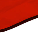 Waterproof Outdoor Swing Canopy Replacement 420D Silver Coated Oxford Fabric Swing Chair Canopy for Outdoor Garden Patio Red