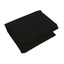 Waterproof Outdoor Swing Canopy Replacement 420D Silver Coated Oxford Fabric Swing Chair Canopy for Outdoor Garden Patio Black