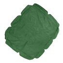Swing Canopy 210D Silver Coated Oxford Waterproof UV Proof for Outdoor Patio Yard Chair 142x120x18cm Dark Green