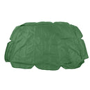 Swing Canopy 210D Silver Coated Oxford Waterproof UV Proof for Outdoor Patio Yard Chair 142x120x18cm Dark Green