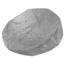Outdoor Furniture Dust Covers Round Bathtub Cover 190 Silver Polyester Taffeta Hot Tub Waterproof Cover 190x90cm Grey