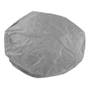Outdoor Furniture Dust Covers Round Bathtub Cover 190 Silver Polyester Taffeta Hot Tub Waterproof Cover 190x90cm Grey