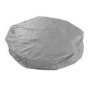 Outdoor Furniture Dust Covers Round Bathtub Cover 190 Silver Polyester Taffeta Hot Tub Waterproof Cover 190x90cm Grey
