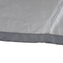 Outdoor Furniture Dust Covers Round Bathtub Cover 190 Silver Polyester Taffeta Hot Tub Waterproof Cover 190x90cm Grey