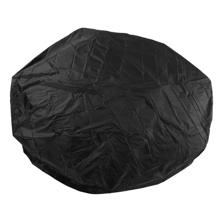 Outdoor Furniture Dust Covers Round Bathtub Cover 190 Silver Polyester Taffeta Hot Tub Waterproof Cover 190x90cm Black